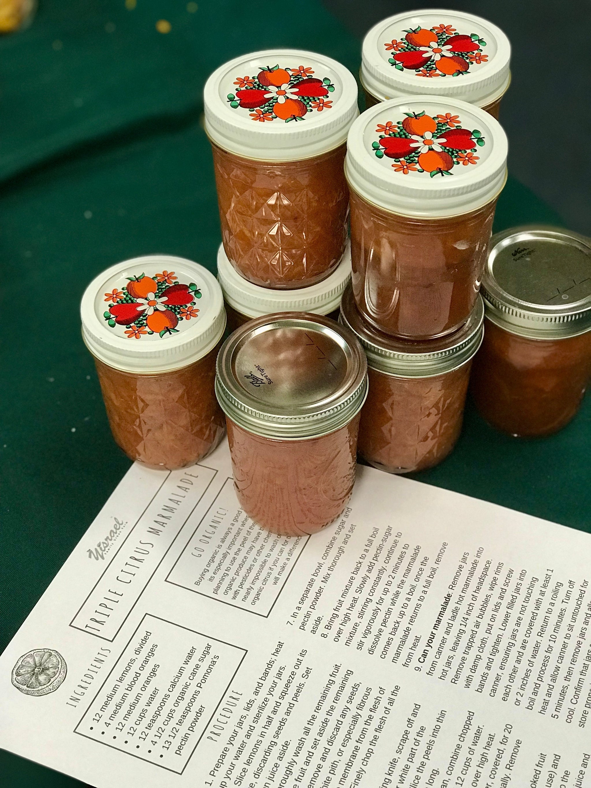 Preserved Citrus Marmalade: A Bright Taste of Winter