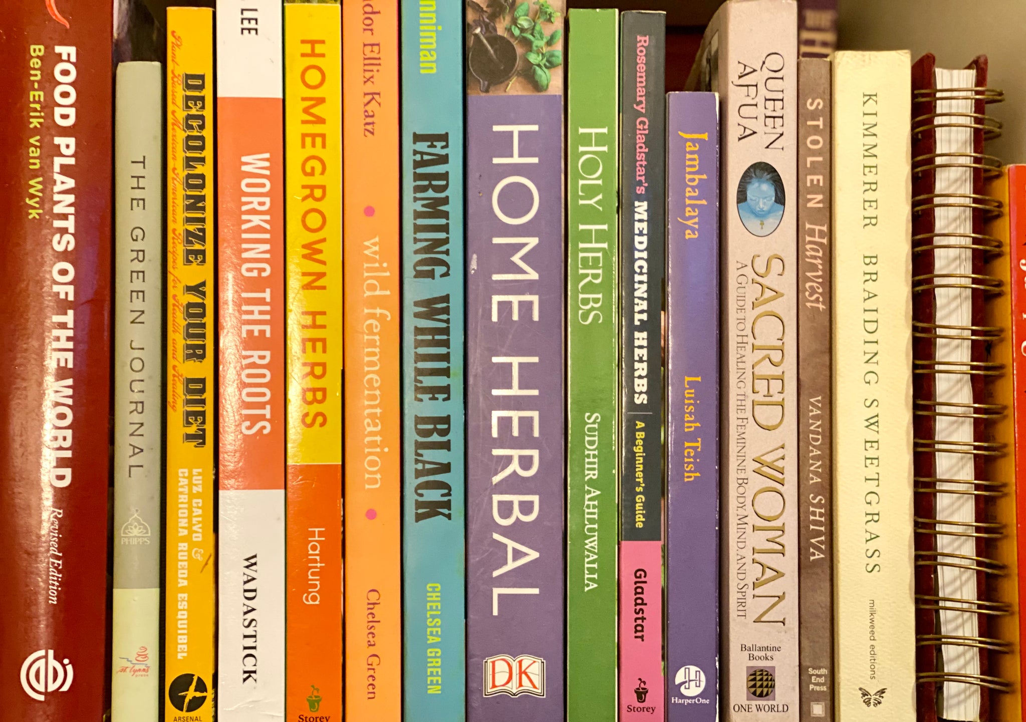 7 Nature-Based Healing Books to Read this Year