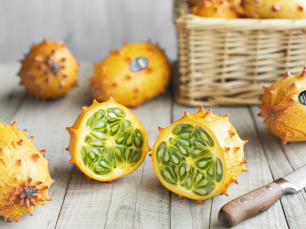 Holla, Horned Melon!