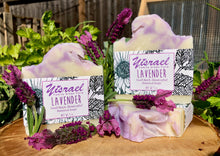 Load image into Gallery viewer, Lavender Handcrafted Soap
