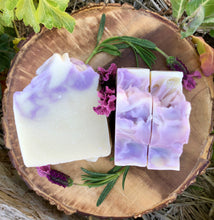 Load image into Gallery viewer, Lavender Handcrafted Soap