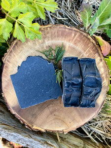 Rosemary Charcoal Handcrafted Soap