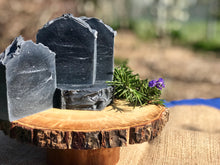 Load image into Gallery viewer, Rosemary Charcoal Handcrafted Soap