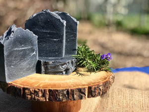 Rosemary Charcoal Handcrafted Soap