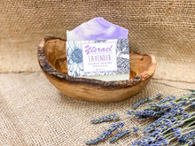 Load image into Gallery viewer, Rustic Olive Wood Soap Dish