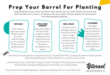 Load image into Gallery viewer, Reclaimed Half Barrel Planters