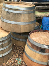 Load image into Gallery viewer, Reclaimed Half Barrel Planters