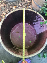 Load image into Gallery viewer, Reclaimed Half Barrel Planters