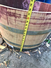 Load image into Gallery viewer, Reclaimed Half Barrel Planters