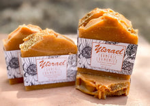 Load image into Gallery viewer, Turmeric Chamomile Soap with Shea Butter