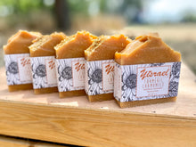 Load image into Gallery viewer, Turmeric Chamomile Soap with Shea Butter