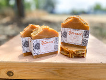 Load image into Gallery viewer, Turmeric Chamomile Soap with Shea Butter