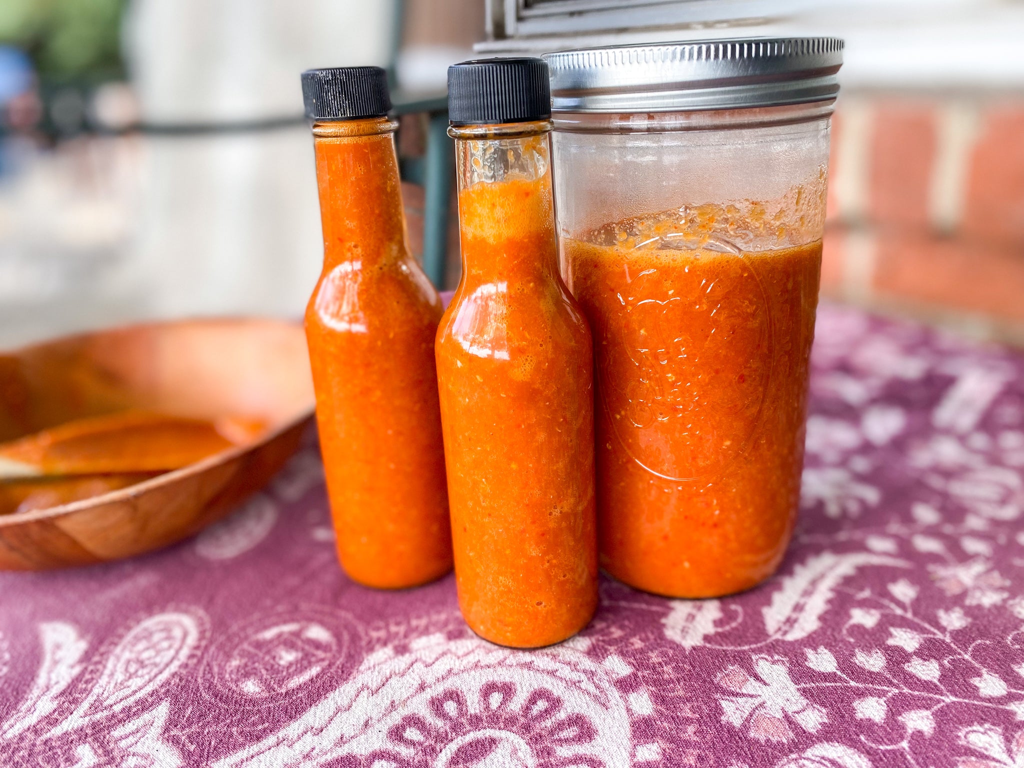 Homegrown Hot Sauce