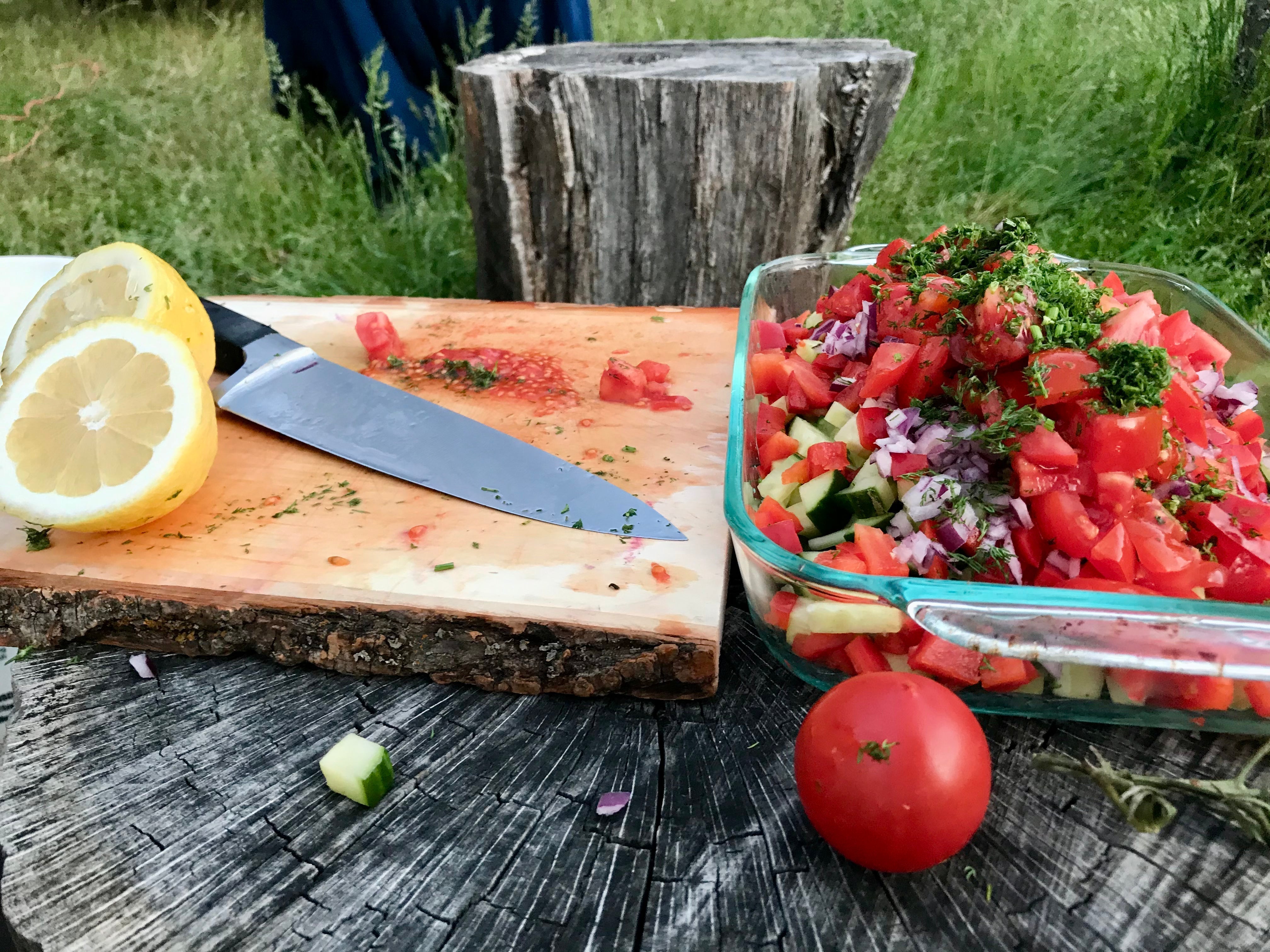 How to Keep Your Cool When the Garden Is on Fire (With Food!)