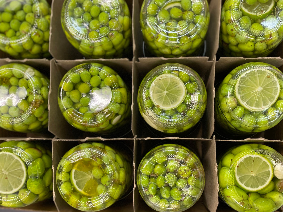 Sicilian-Style Olive Curing Recipe – Yisrael Farms