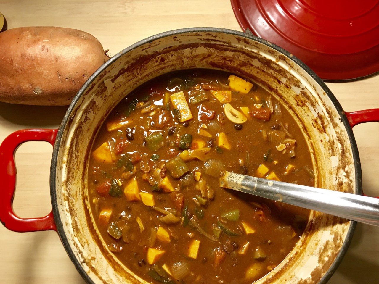 Sweet Potato Chili