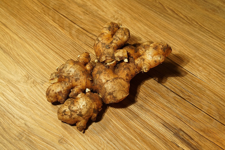 From Wine Barrel to Ginger Patch:    How to Grow Ginger in Containers