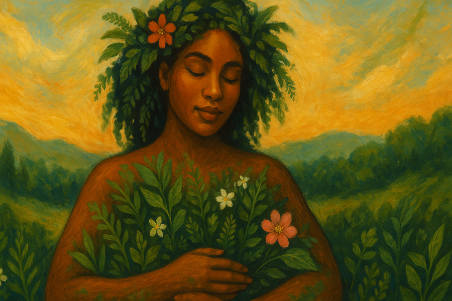 Herbs for the Mamas: Nurturing Plants for Women’s Health