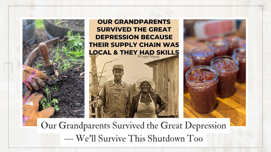 Our Grandparents Survived the Great Depression — We’ll Survive This Shutdown Too