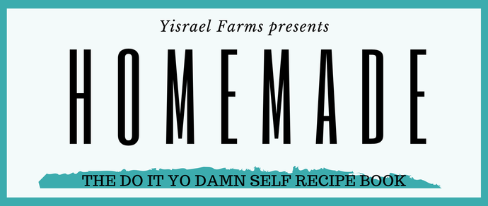 Do It Your Damn Self Recipe Book (Free Digital Download)