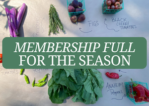 Liberated Harvest Subscription -- Weekly (MEMBERSHIP FULL)