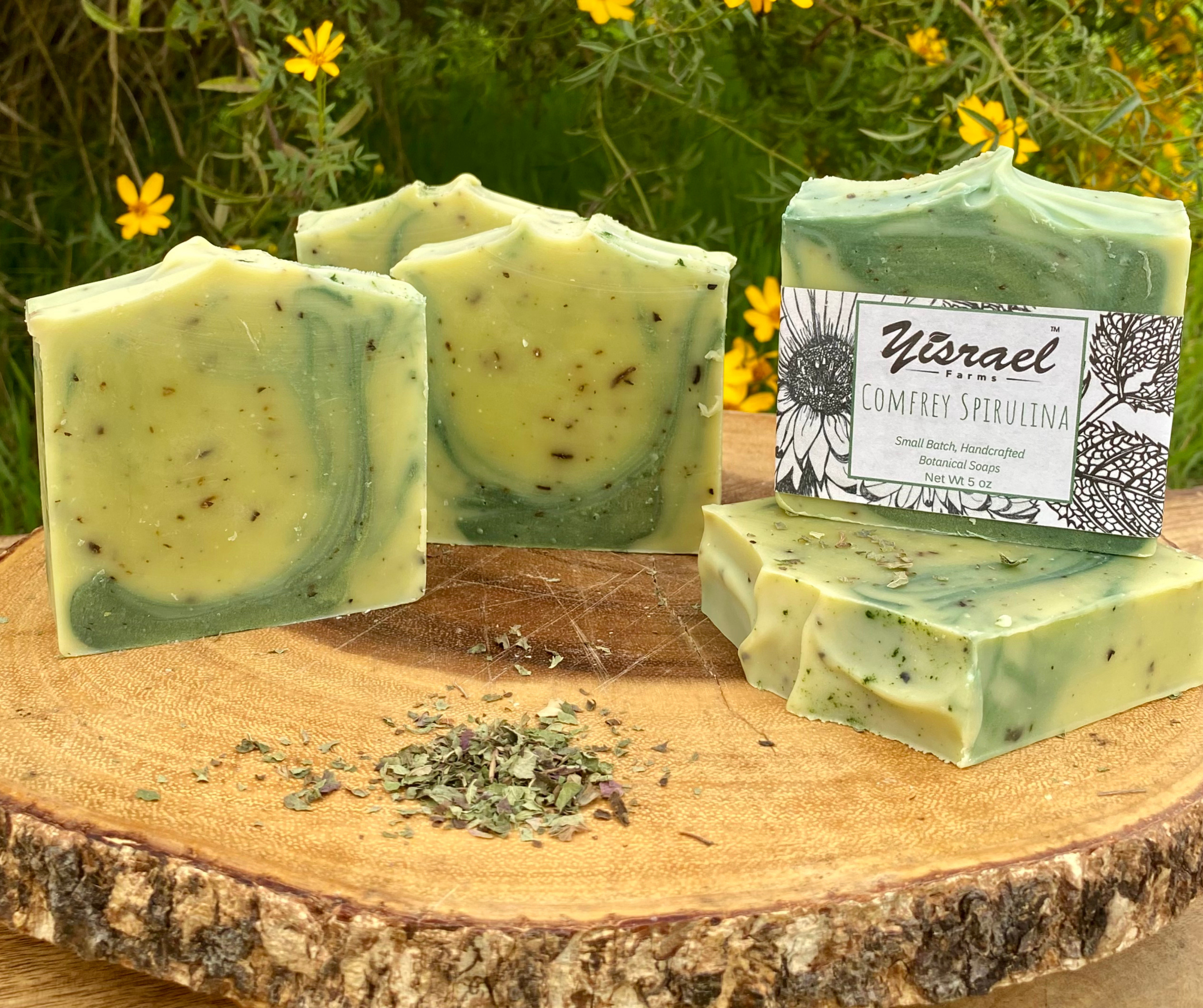 Comfrey & Spirulina Herbal Bar