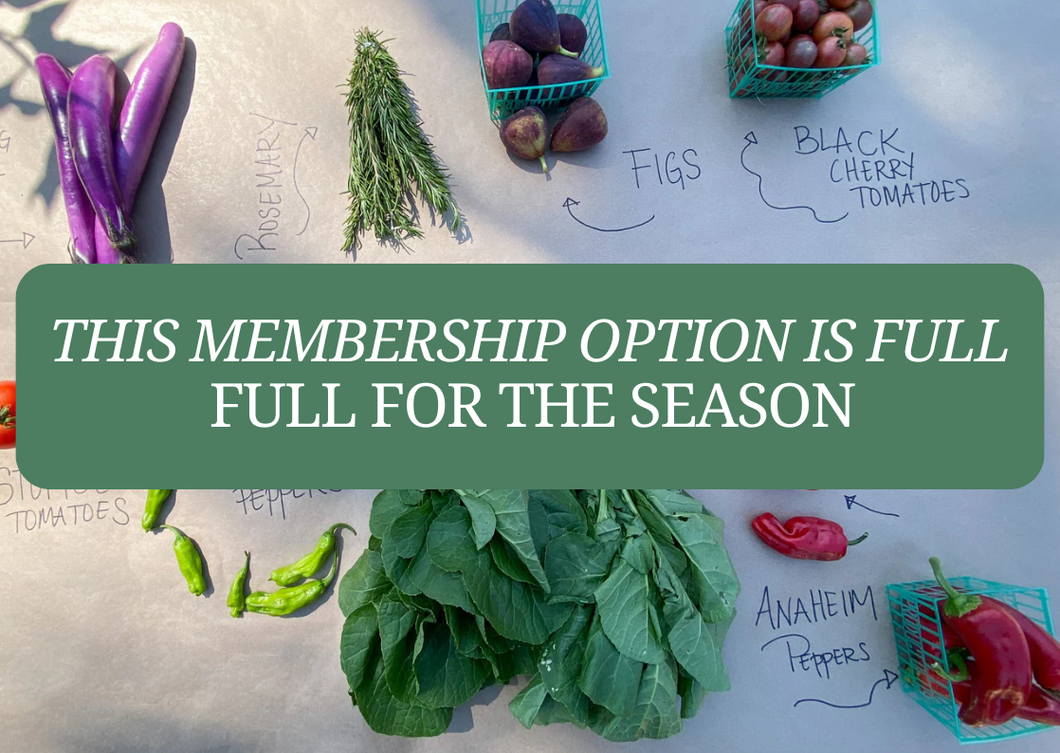 Liberated Harvest Subscription -- Weekly (MEMBERSHIP FULL)