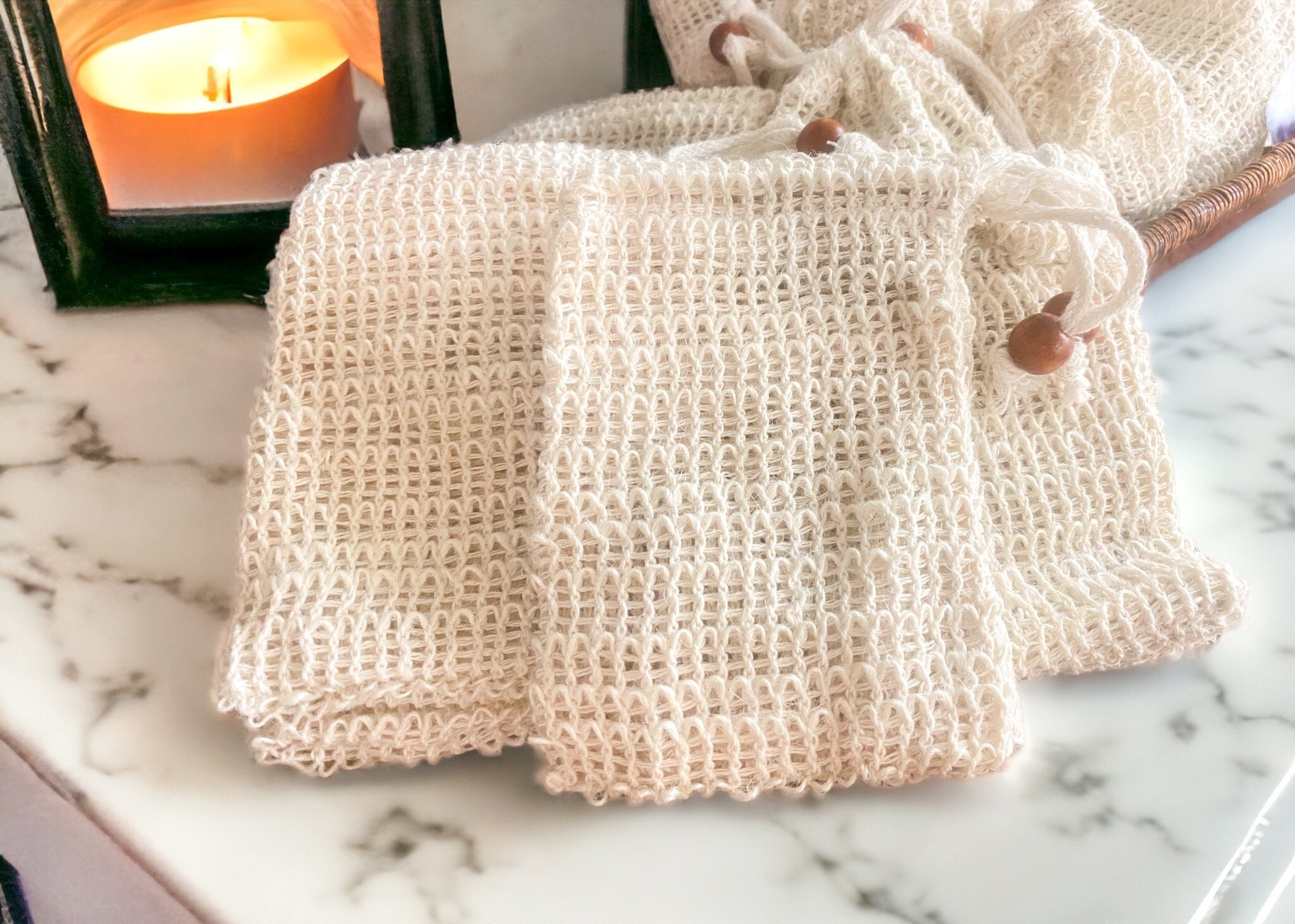 Sisal Soap Saver Bag