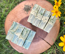 Load image into Gallery viewer, Comfrey &amp; Spirulina Herbal Bar