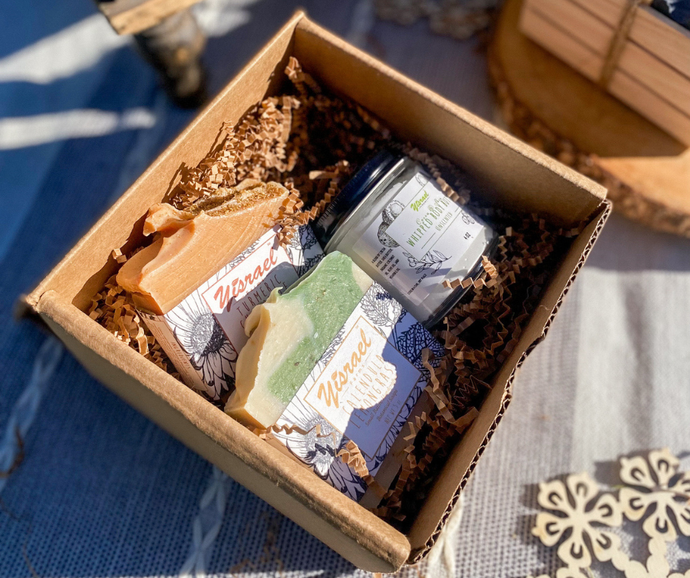 Suds & Silk Gift Set