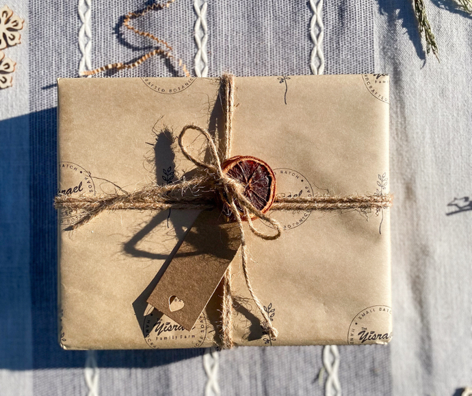 Gift Wrapped Soap Bundle