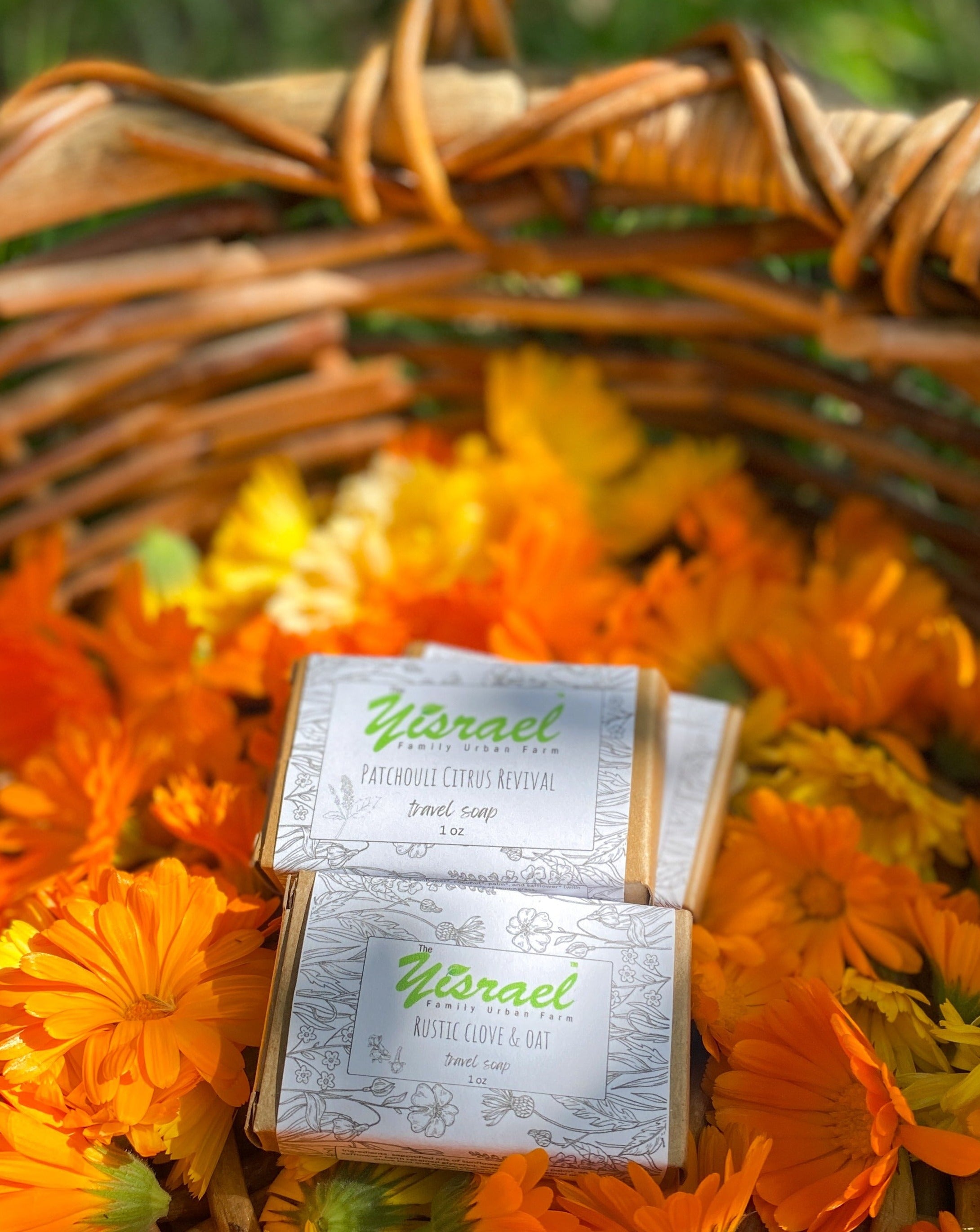 Patchouli Citrus Revival