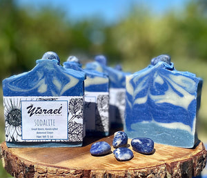 Sodalite Handcrafted Soap