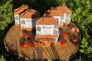 Red Jasper Handcrafted Soap