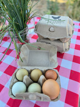 Load image into Gallery viewer, Org Pasture Raised Eggs - (Half dozen)