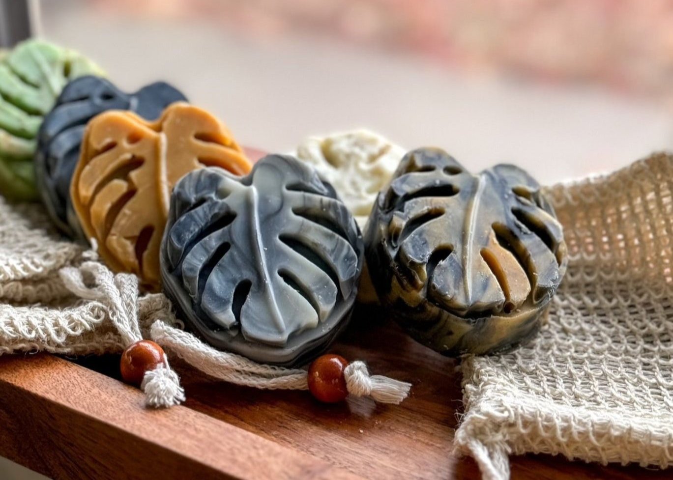 Turmeric Charcoal Monstera