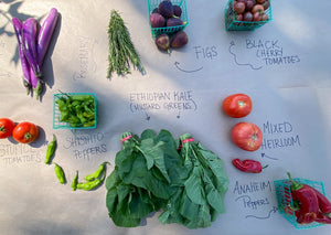 Weekly Liberation Harvest Produce Box Subscription - See description