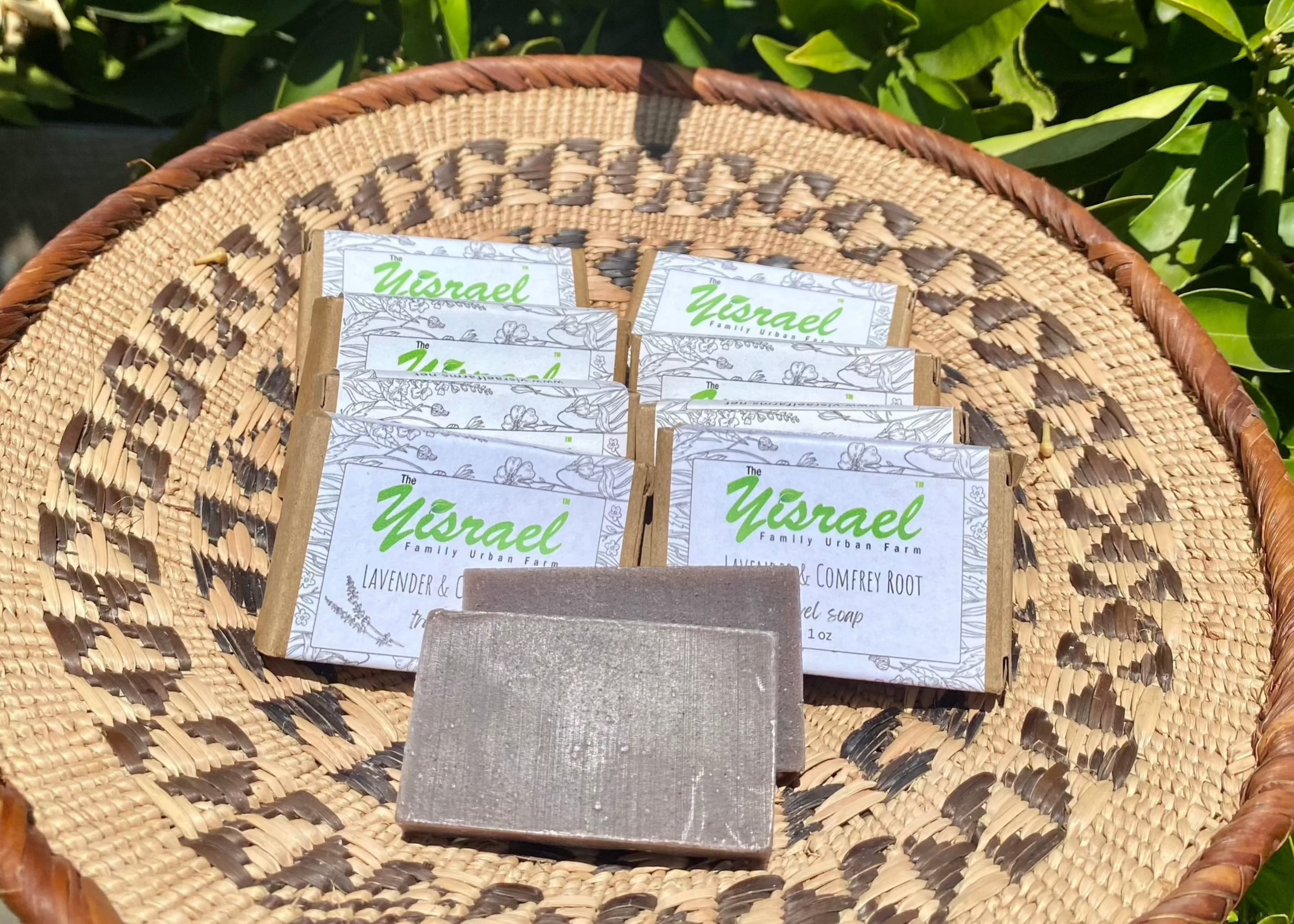 Lavender & Comfrey Root