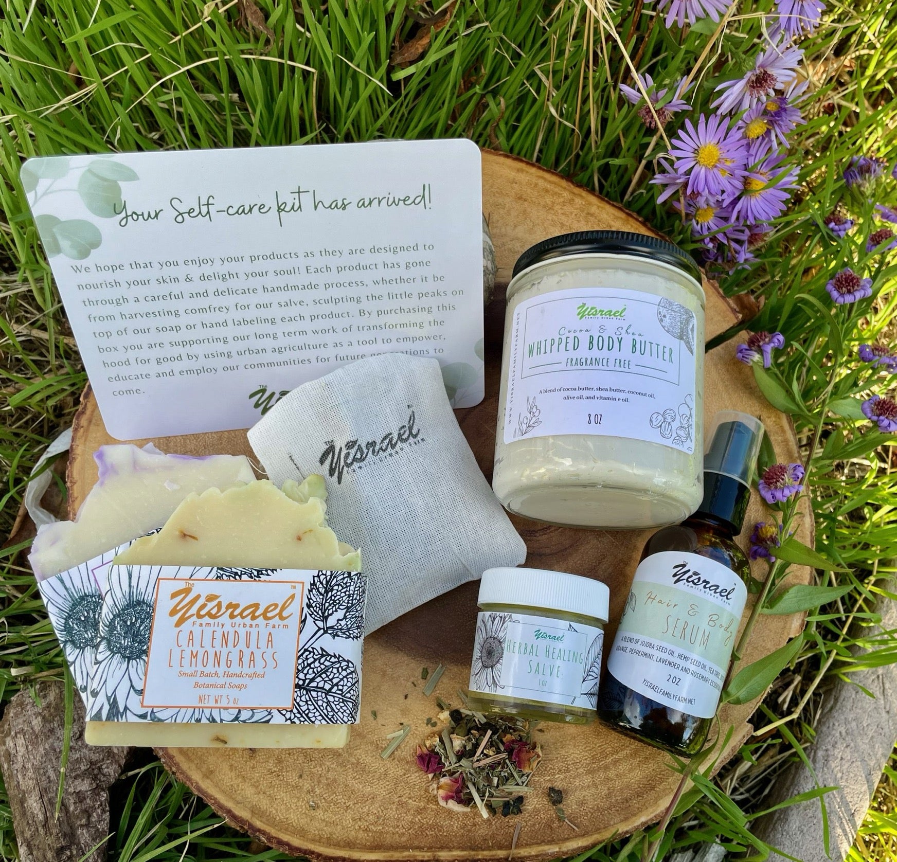 Self-Care Kit with Gift Wrap