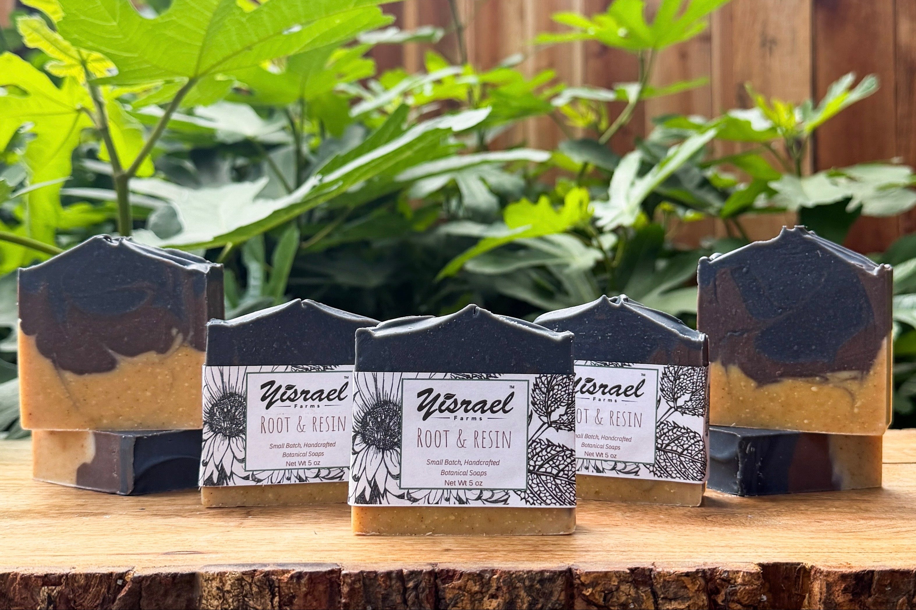 Root & Resin Handcrafted Soap