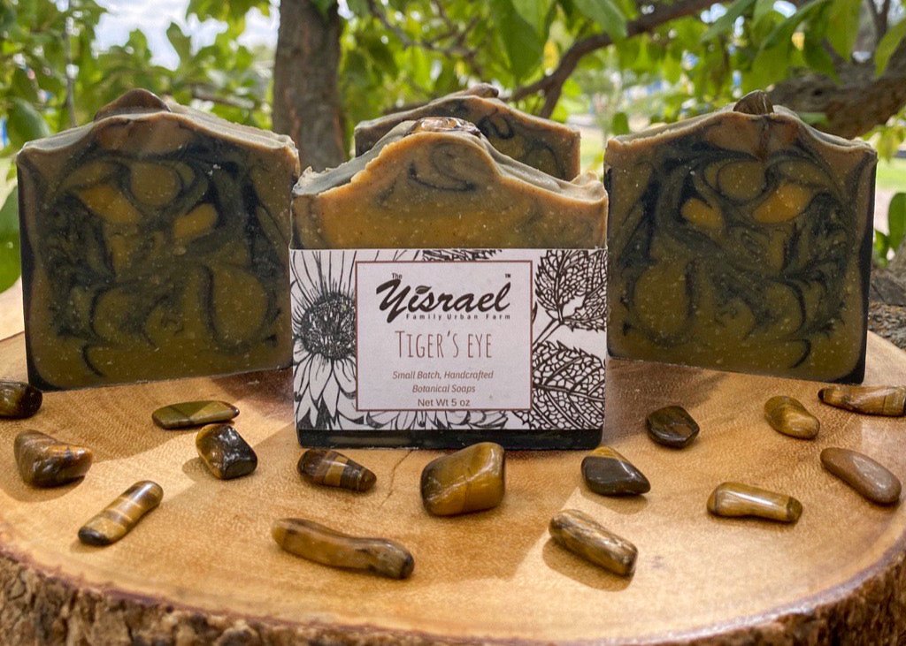 Tiger's Eye Handcrafted Soap