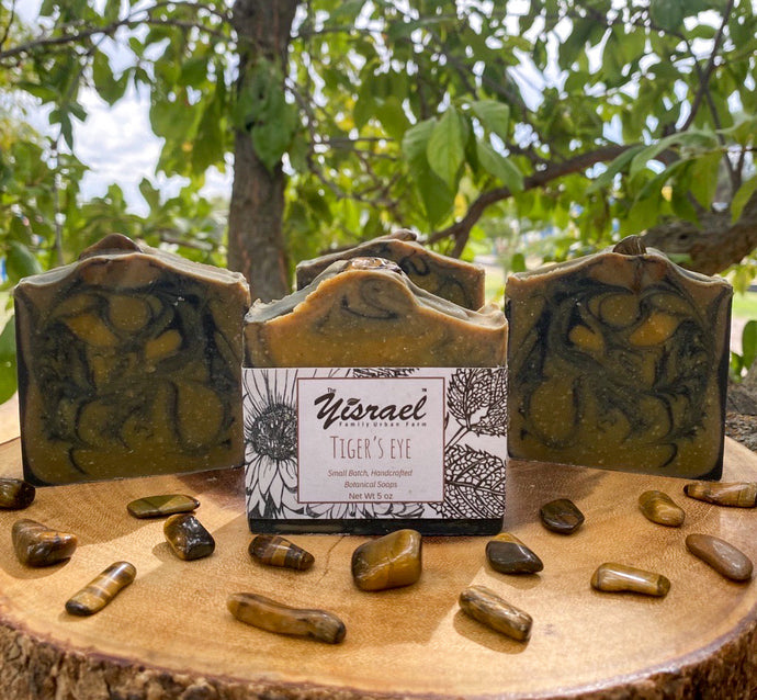 Tiger's Eye Handcrafted Soap