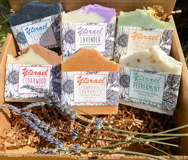 Soap Bundle with Gift Wrap