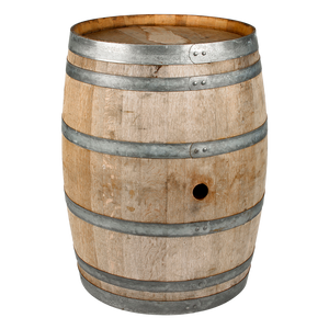 Full Oak Wine Barrel