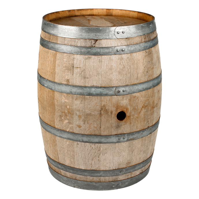 Full Oak Wine Barrel