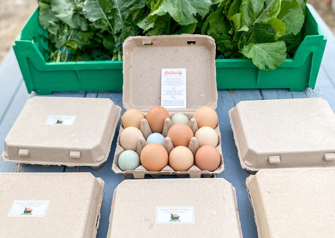 Pasture Raised Eggs - DOZEN