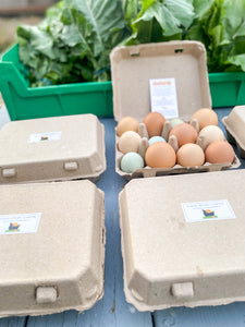 Organic Free Range Eggs - (Local Pickup Only)