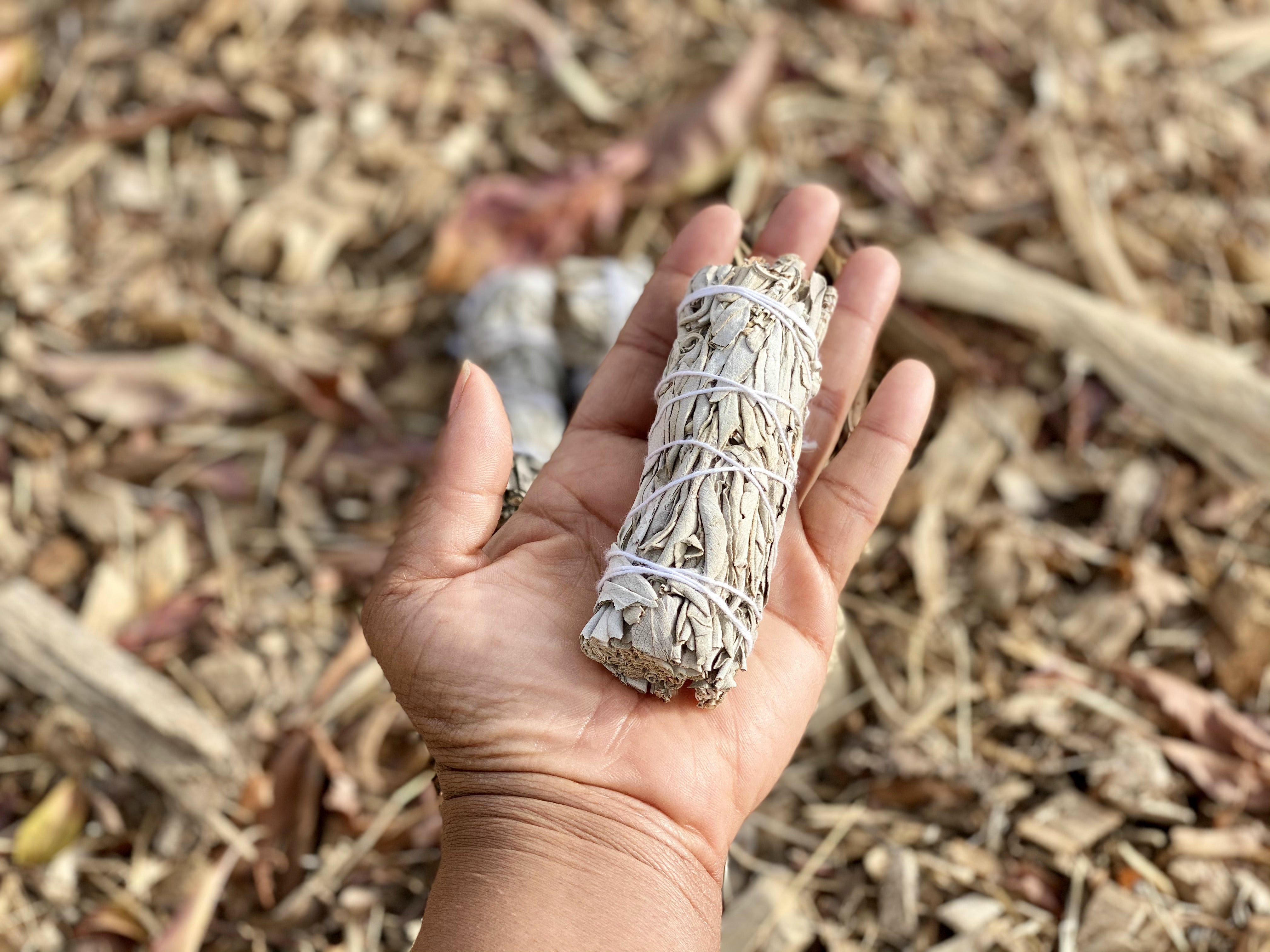 White Sage Smudge