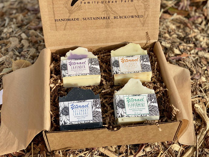 Soap Box Subscription - Four Bars (Gifts)