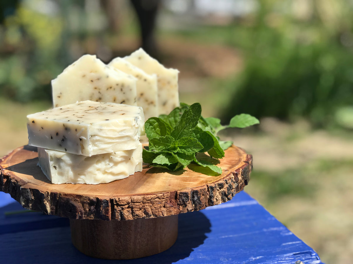 Peppermint Soap